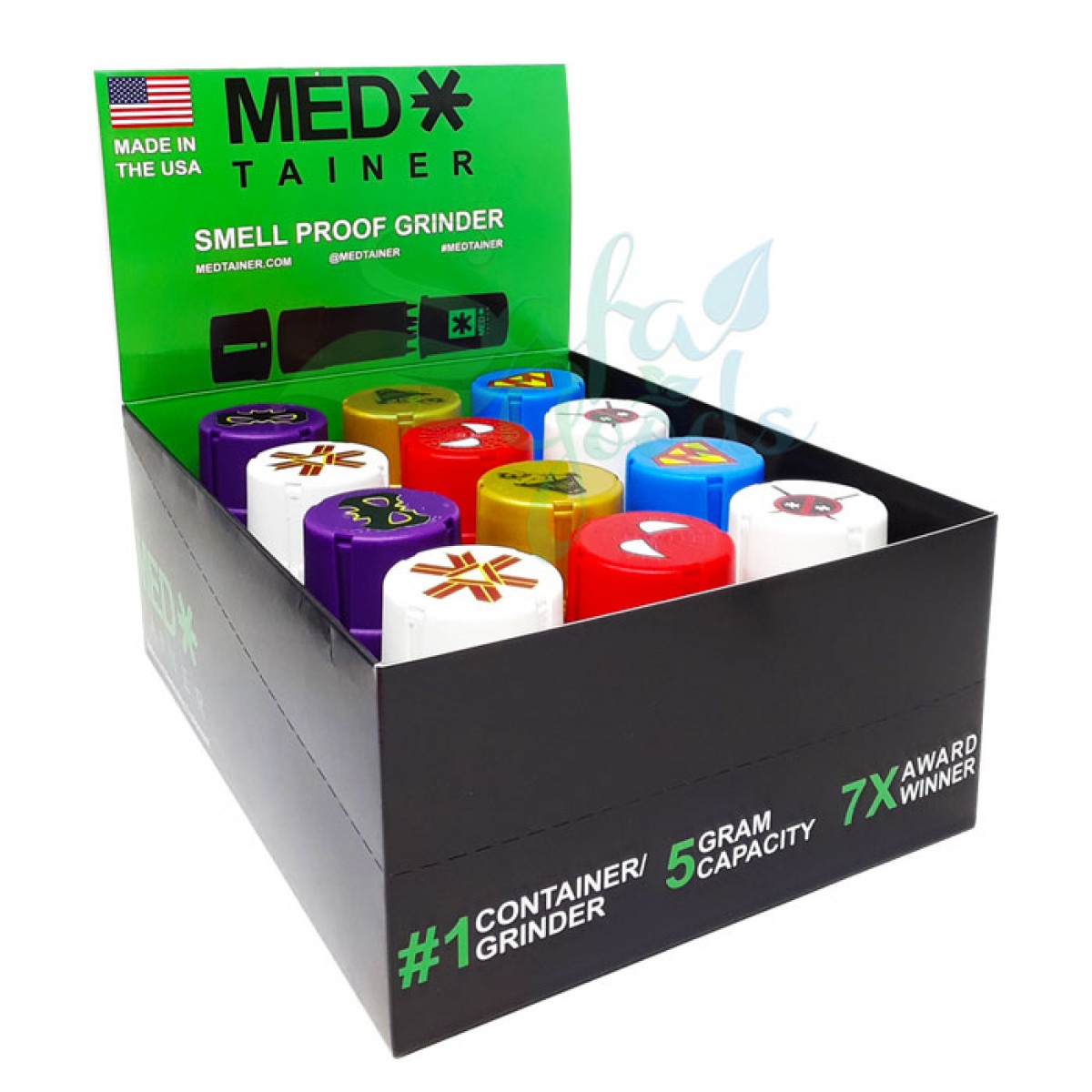 Medtainer 12Pack - Comic